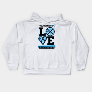 EXO XOXO LOVE Kids Hoodie